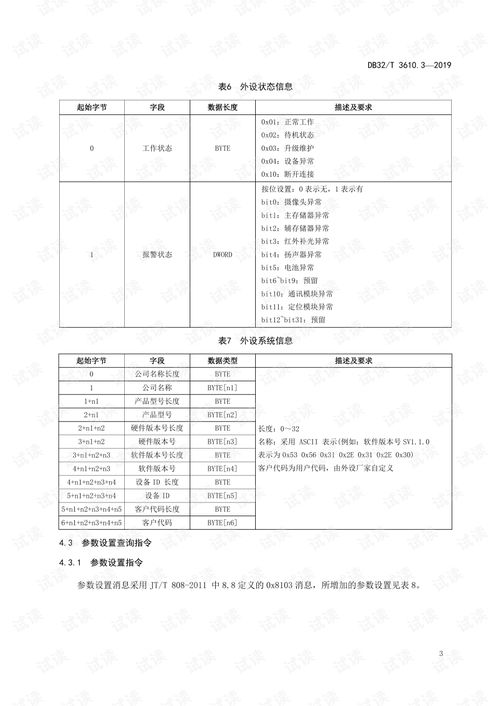 新苏标 DB32T3610.3 2019道路运输车辆主动安全智能防控系统技术规范第3部分 通讯协议.pdf 交通文档类资源 CSDN下载